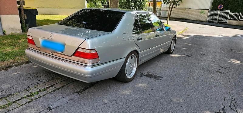Gebraucht Mercedes S320 231 PS (169 kW) 1998 Silber Limousine