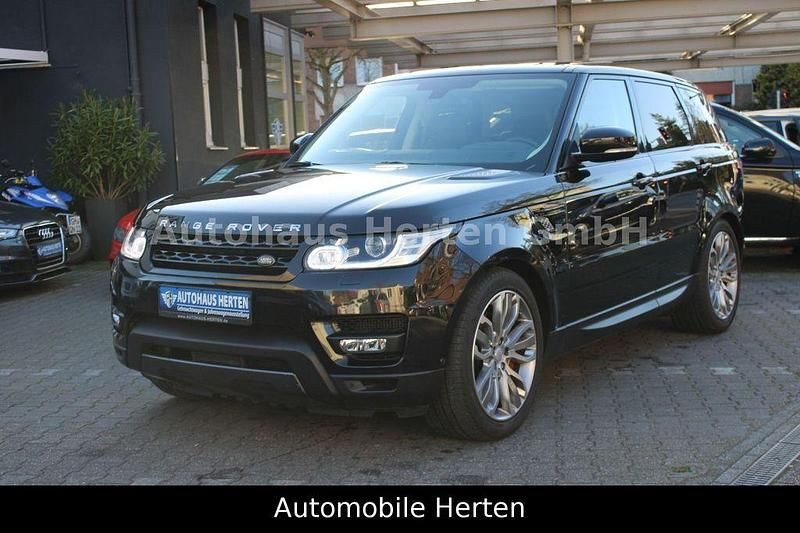 Gebraucht Land Rover Range Rover Sport Dynamic 340 PS (250 kW) 2016 Santorini black SUV