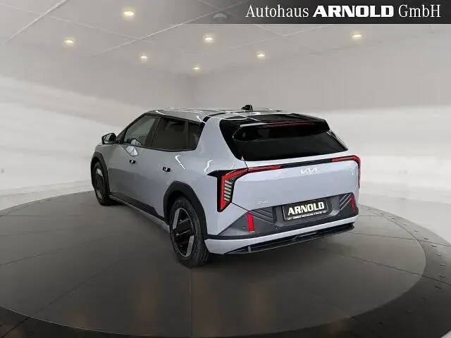 Neu Kia EV4 Earth 150 kW (204 PS) 2025 Wolfgrau Kleinwagen