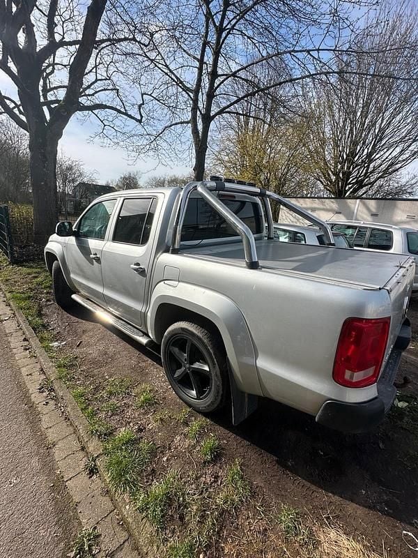 Gebraucht VW Amarok 165 PS (121 kW) 2012 Silber Pickup