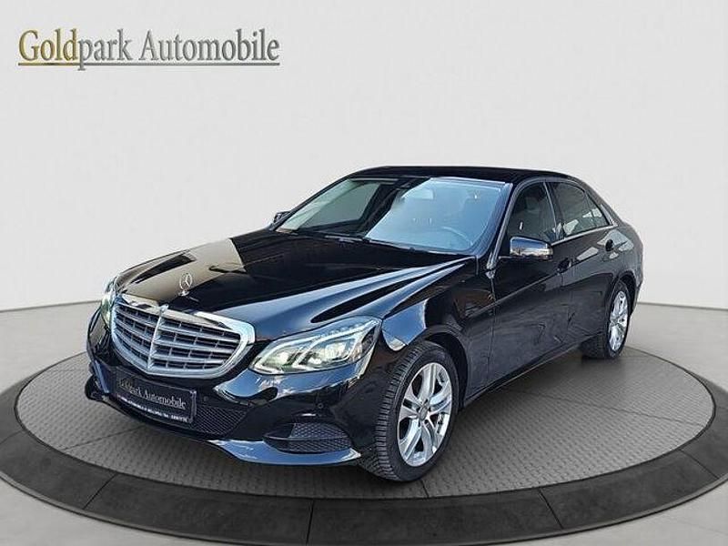 Gebraucht Mercedes E250 204 PS (150 kW) 2014 Schwarz Limousine
