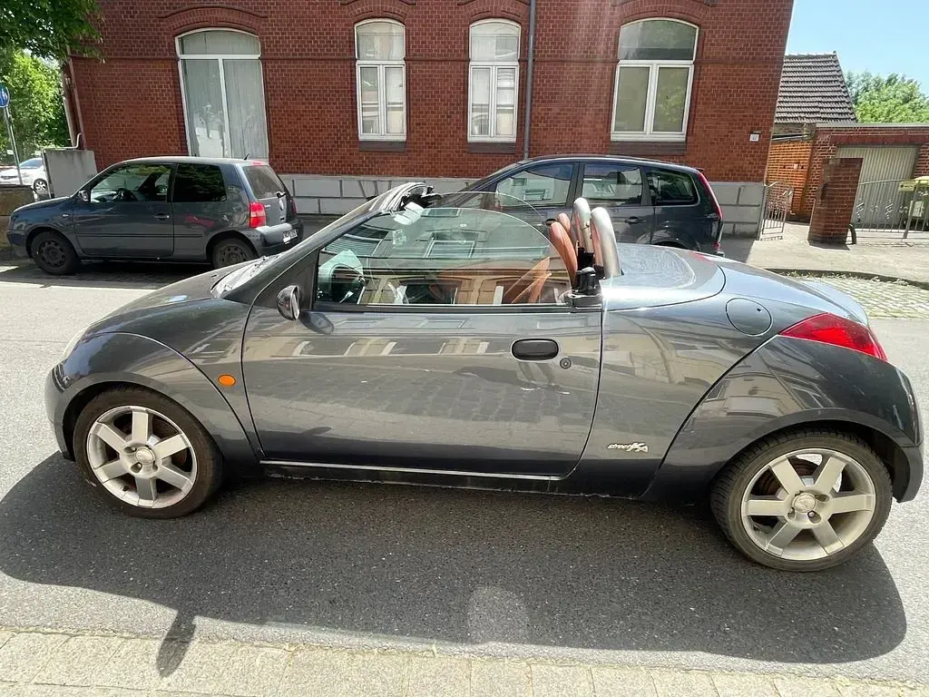 Gebraucht Ford StreetKa 95 PS (69 kW) 2005 Grau Cabrio