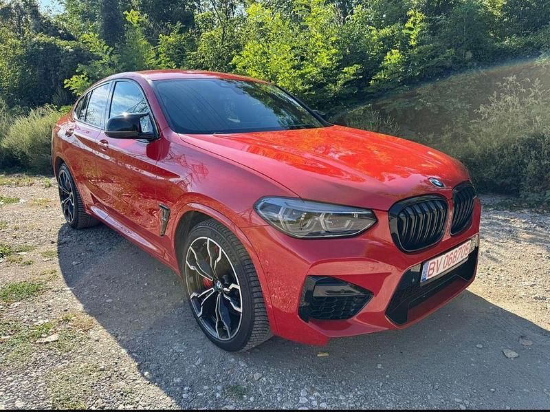 Rot Gebraucht 2021 BMW X4 Competition Edition SUV | 53.450 € (Fairer Preis) - Bild 1/4