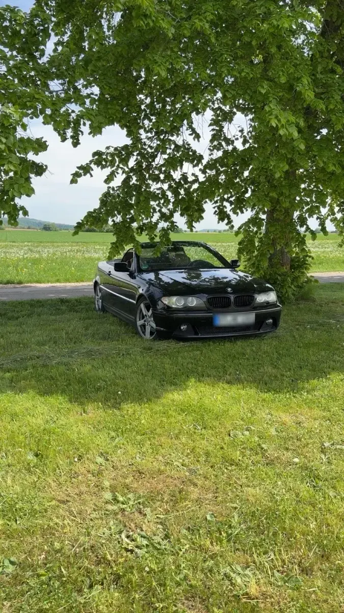 Gebraucht BMW 320 Cabriolet 170 PS (125 kW) 2004 Schwarz Cabrio