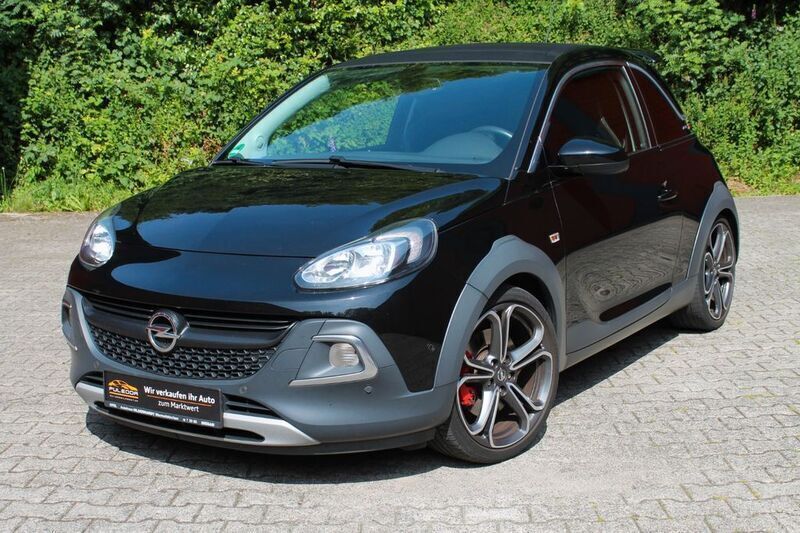 Schwarz Gebraucht 2017 Opel Adam Rocks Rocks S Kleinwagen | 10.999 € (Fairer Preis) - Bild 1/4