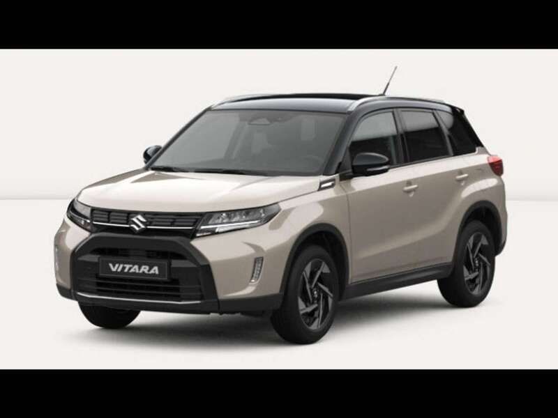 Savannah ivory metallic/dach s Neu 2024 Suzuki Vitara Comfort+ SUV | 21.690 € (Superpreis) - Bild 1/1