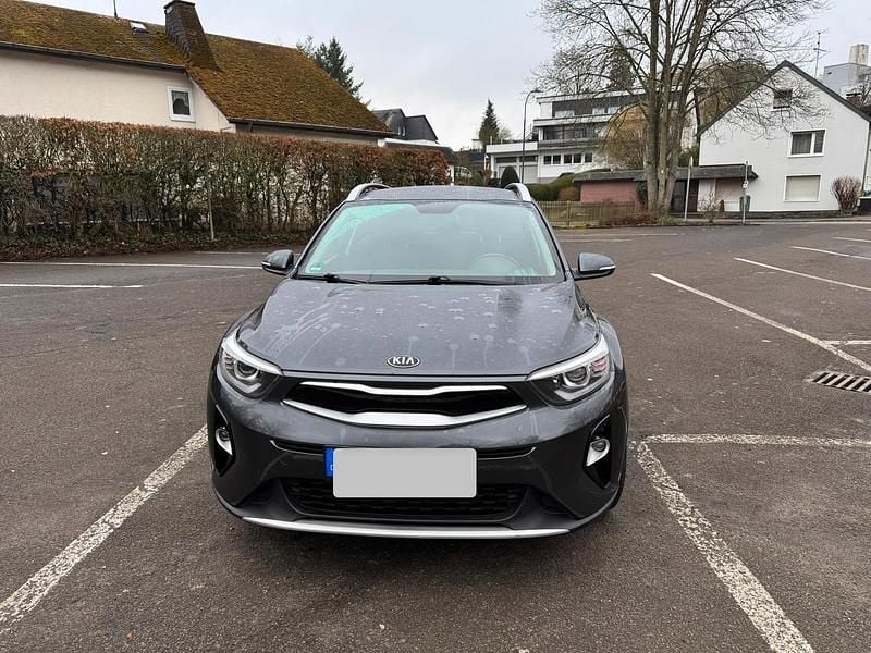 Gebraucht Kia Stonic Vision 100 PS (73 kW) 2020 Grau SUV