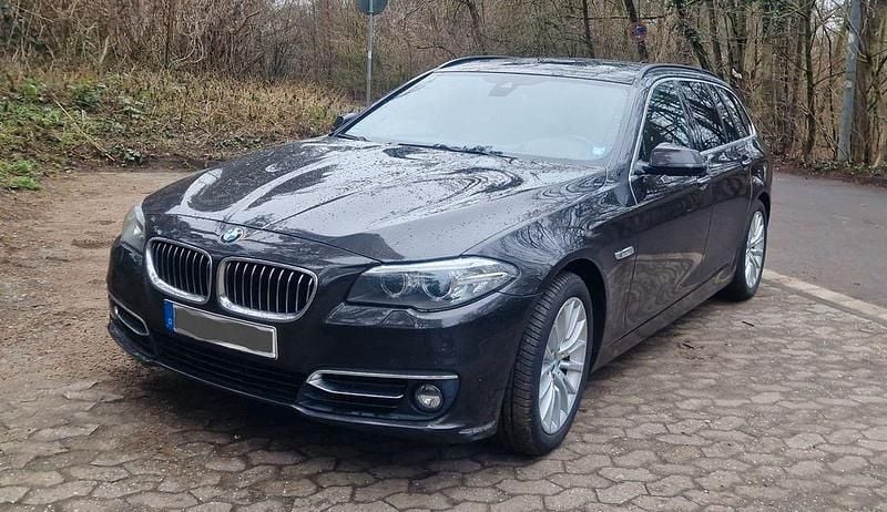 Gebraucht BMW 525 Luxury Line 218 PS (160 kW) 2015 Braun Kombi