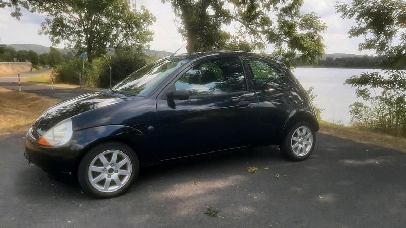 Schwarz Gebraucht 2007 Ford Ka Kleinwagen | 780 € (Guter Preis) - Bild 1/4