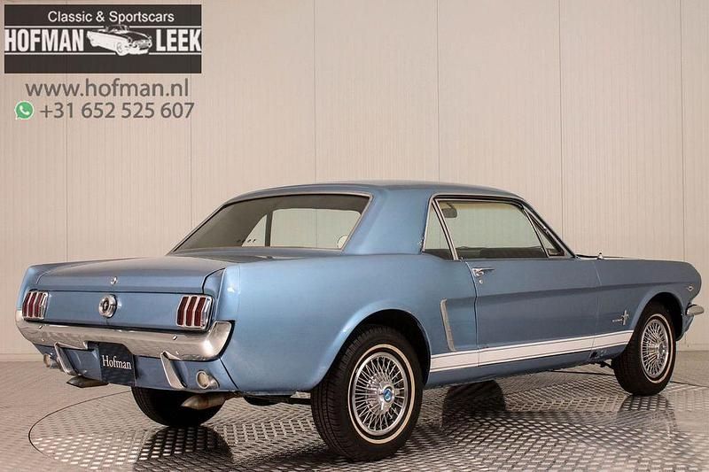 Gebraucht Ford Mustang 200 PS (147 kW) 1965 Blau