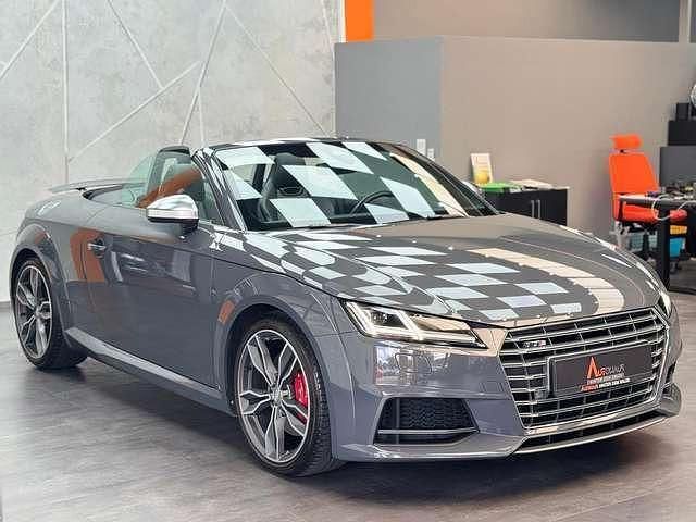 Gebraucht Audi TT Roadster 310 PS (228 kW) 2015 Grau Cabrio