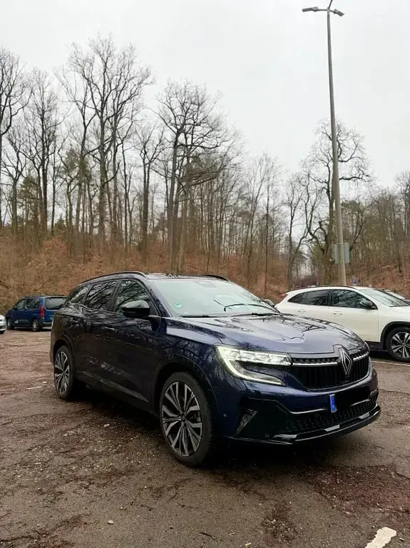Gebraucht Renault Espace Iconic 200 PS (147 kW) 2024 Blau SUV