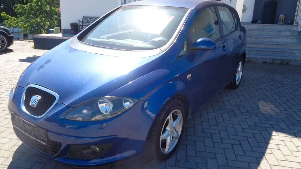 Gebraucht Seat Toledo Stylance 140 PS (102 kW) 2005 Blau Kleinwagen