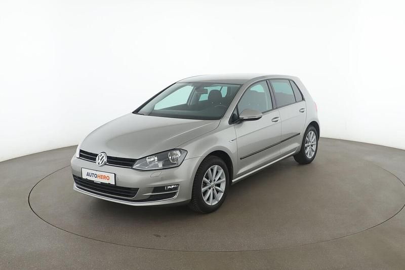 Grau Gebraucht 2015 VW Golf VII LOUNGE Limousine | 12.490 € (Fairer Preis) - Bild 1/3