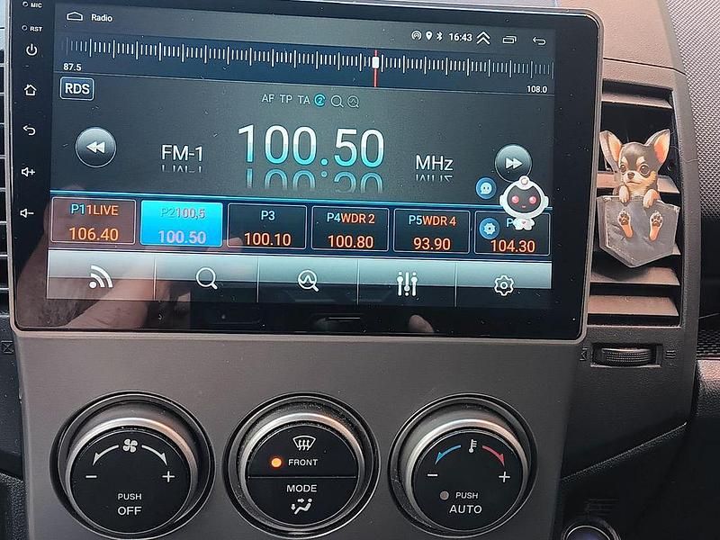 Gebraucht Mazda 5 Active 116 PS (85 kW) 2010 Schwarz Van / Kleinbus