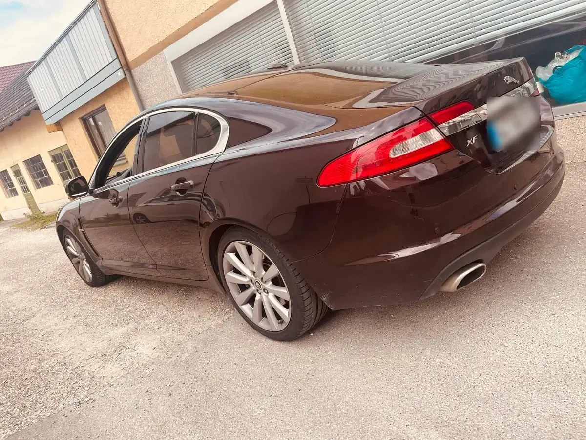 Gebraucht Jaguar XF 2010 Andere farben Limousine