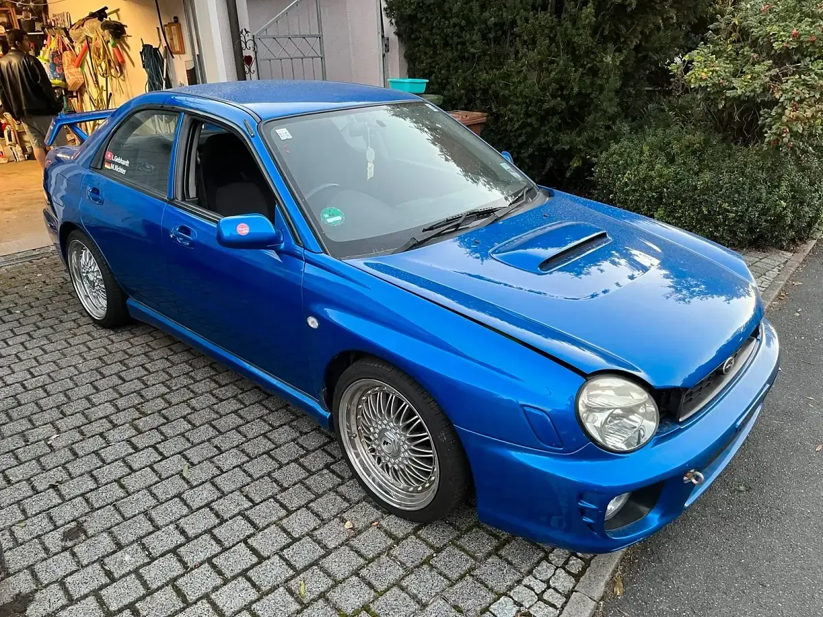 Occasion Subaru Impreza 218 ch (160 kW) 2001 Bleue Berline