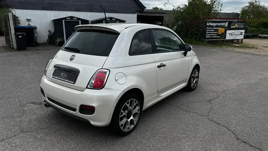 Gebraucht Fiat 500S S 86 PS (63 kW) 2013 Weiß Kleinwagen