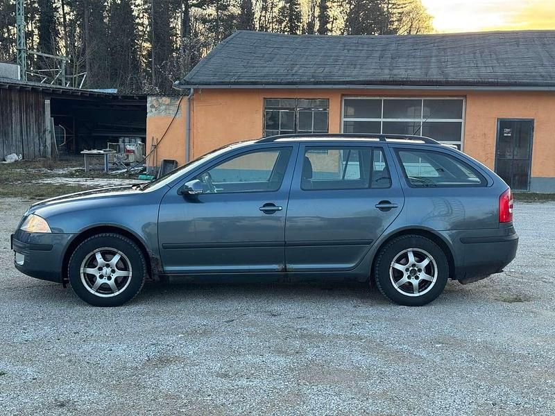 Gebraucht Skoda Octavia 116 PS (85 kW) 2006 Grau Kombi