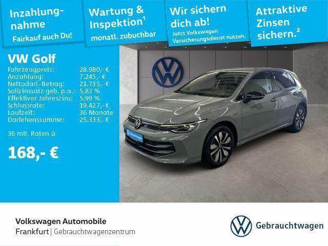 Mondsteingrau Gebraucht 2024 VW Golf VIII Goal Limousine | 29.480 € (Superpreis) - Bild 1/4