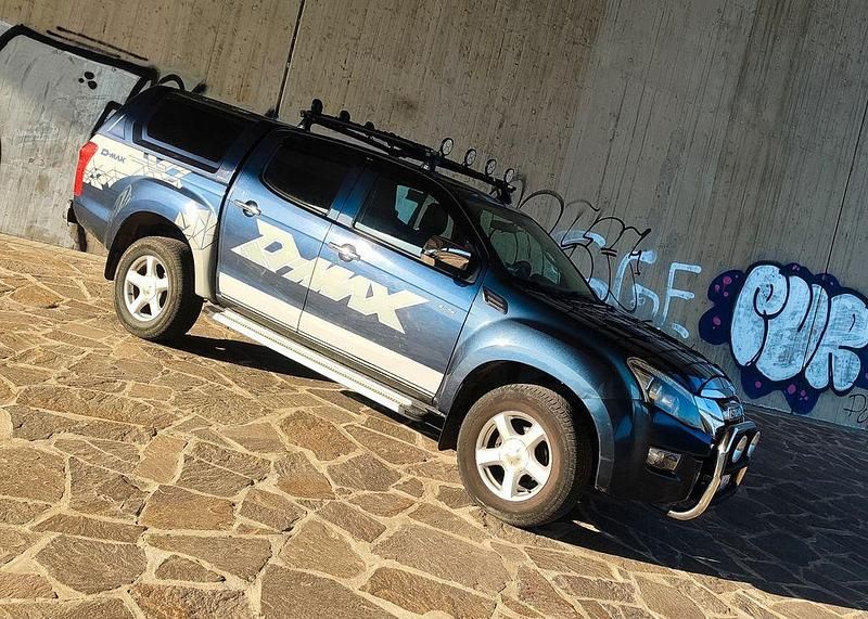 Gebraucht Isuzu D-Max 163 PS (119 kW) 2014 Blau SUV