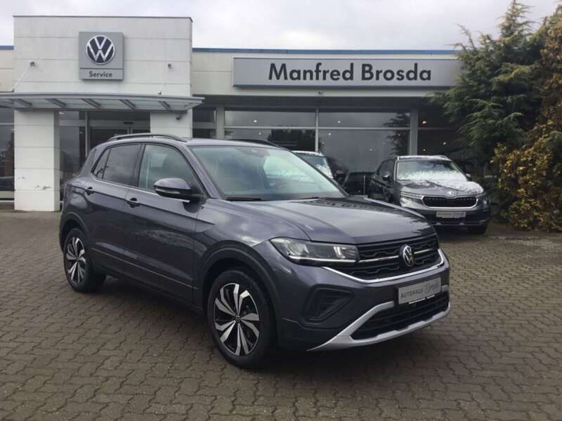 Rauchgrau metallic Gebraucht 2025 VW T-Cross Life SUV | 28.700 € (Teuer) - Bild 1/4