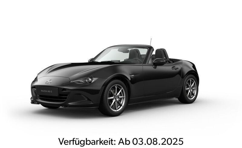Schwarz Neu 2025 Mazda MX5 Exclusive Cabrio | 29.850 € - Bild 1/4