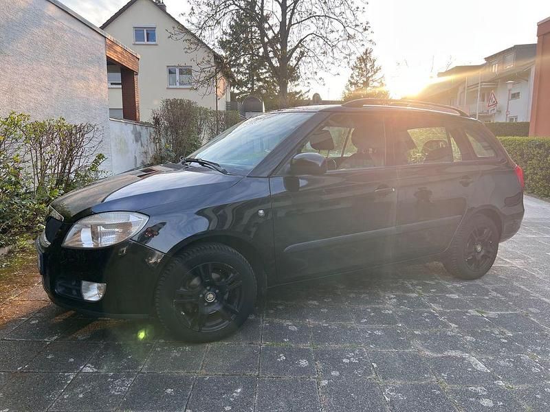 Gebraucht Skoda Fabia 86 PS (63 kW) 2009 Schwarz Kombi
