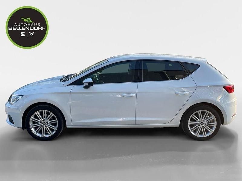 Gebraucht Seat Leon XCELLENCE 150 PS (110 kW) 2020 Weiß Limousine