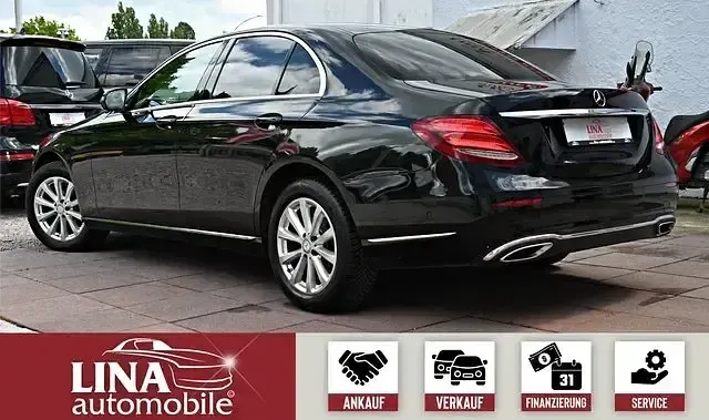Gebraucht Mercedes E200 184 PS (135 kW) 2017 Schwarz Limousine