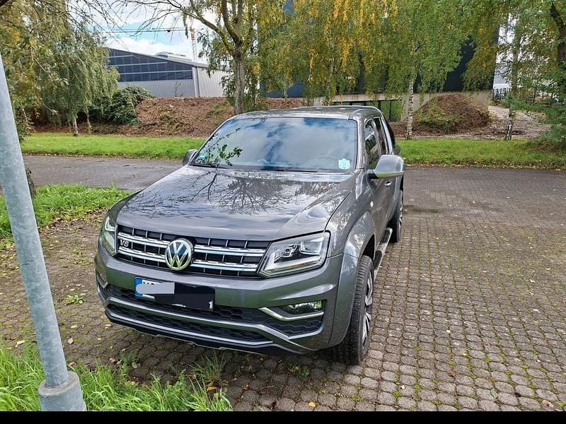 Schwarz Gebraucht 2020 VW Amarok Abholung | 35.000 € (Guter Preis) - Bild 1/4