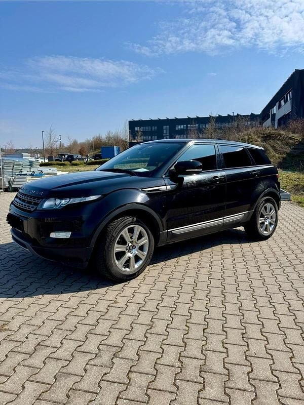 Gebraucht Land Rover Range Rover evoque 150 PS (110 kW) 2012 SUV