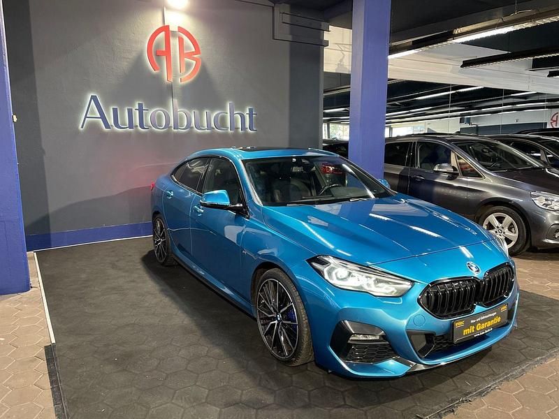 Gebraucht BMW 218 Shadowline 136 PS (100 kW) 2023 Blau Coupé