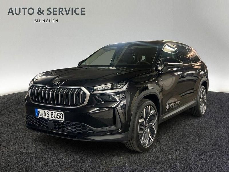 Schwarz Gebraucht 2025 Skoda Kodiaq Selection SUV | 50.950 € - Bild 1/4