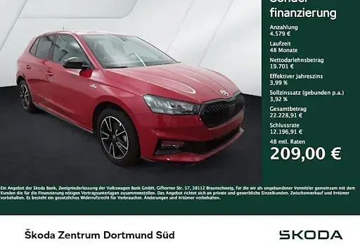 Gebraucht Skoda Fabia Monte Carlo 150 PS (110 kW) 2025 Kleinwagen