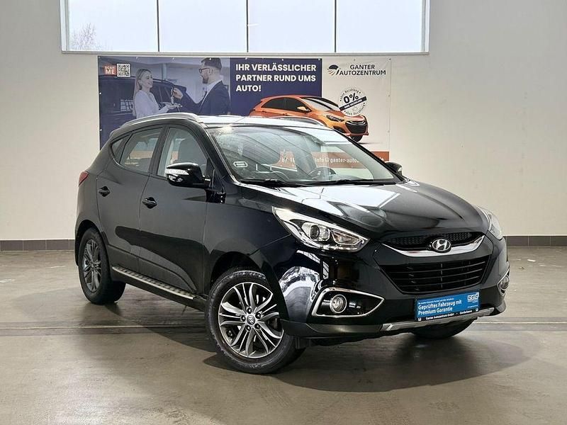 Gebraucht Hyundai ix35 Edition 135 PS (99 kW) 2015 Schwarz SUV