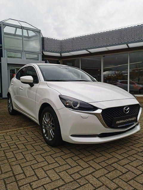 Weiß Gebraucht 2021 Mazda 2 Kizoku Limousine | 15.250 € (Fairer Preis) - Bild 1/4