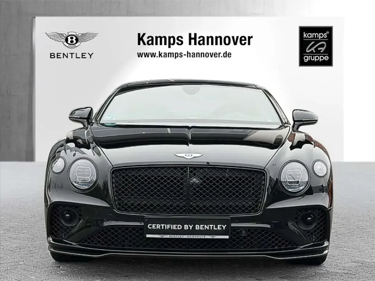 Gebraucht Bentley Continental GT 635 PS (467 kW) 2019 Schwarz Coupé
