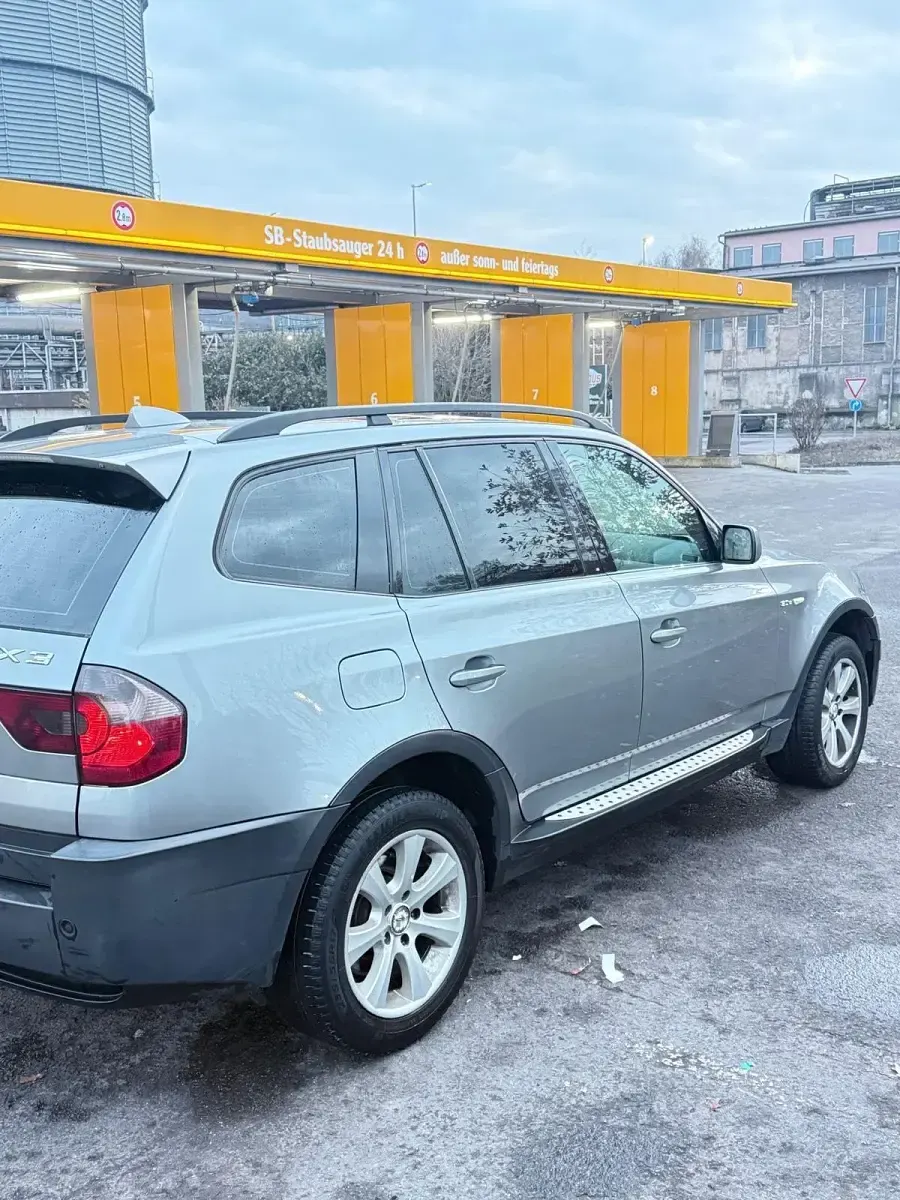 Gebraucht BMW X3 150 PS (110 kW) 2005 Grau SUV