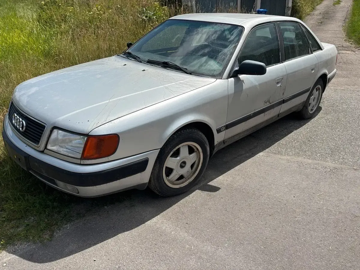 Gebraucht Audi 100 150 PS (110 kW) 1995 Silber Limousine