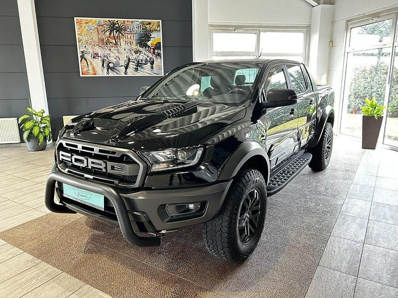 Gebraucht Ford Ranger Performance Edition 213 PS (156 kW) 2020 Schwarz Pickup
