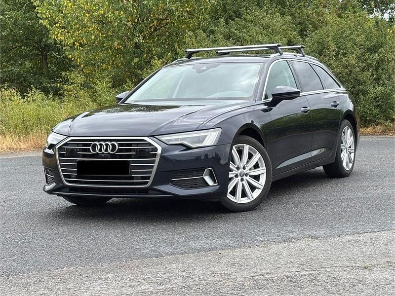 Blau Gebraucht 2020 Audi A6 Sport Kombi | 21.499 € (Fairer Preis) - Bild 1/4