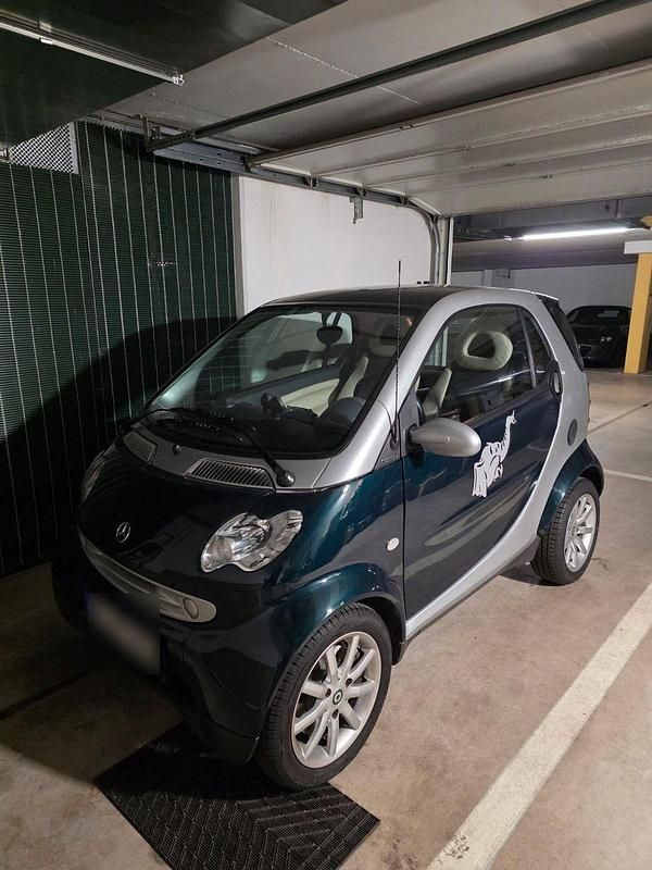 Gebraucht Smart ForTwo Coupé 61 PS (44 kW) 2006 Grün Coupé