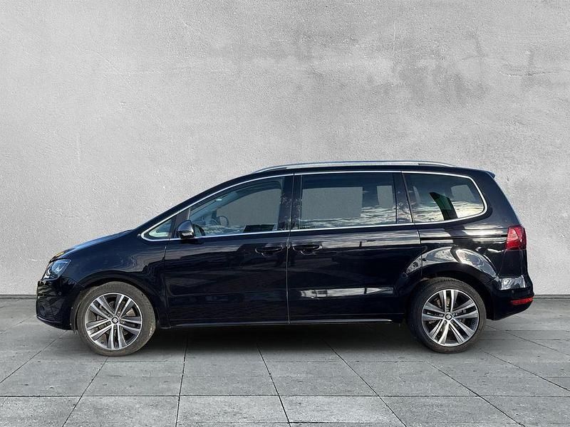 Gebraucht Seat Alhambra FR-Line 150 PS (110 kW) 2022 Schwarz Van / Kleinbus