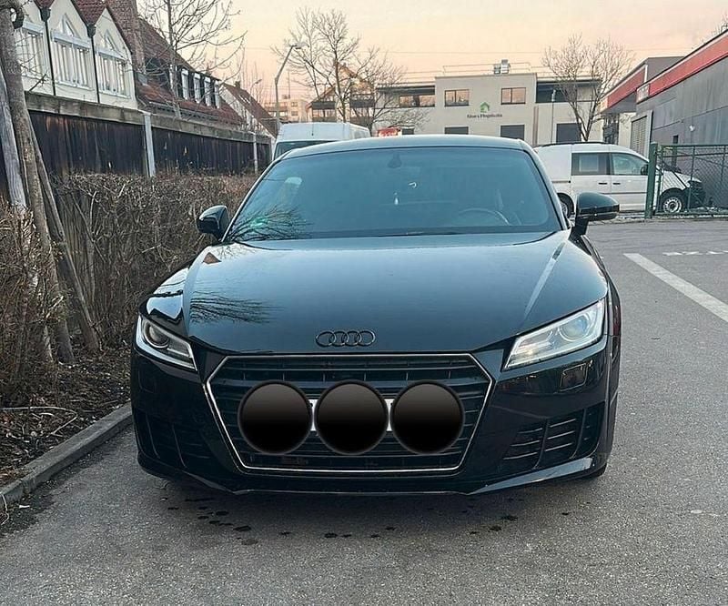 Schwarz Gebraucht 2018 Audi TT Sport Coupé | 19.500 € (Fairer Preis) - Bild 1/4