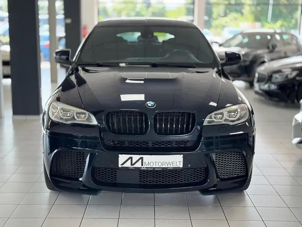 Gebraucht BMW X6 M50 Performance 381 PS (280 kW) 2013 Schwarz SUV