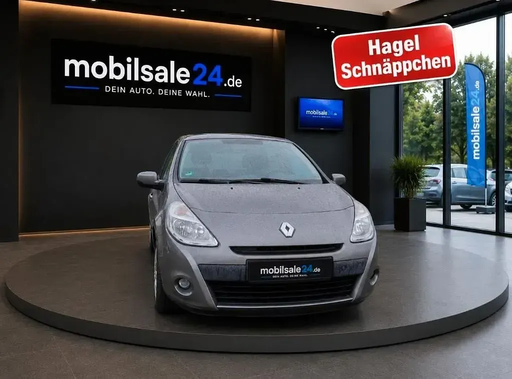 Gebraucht Renault Clio Collection 75 PS (55 kW) 2013 Grau