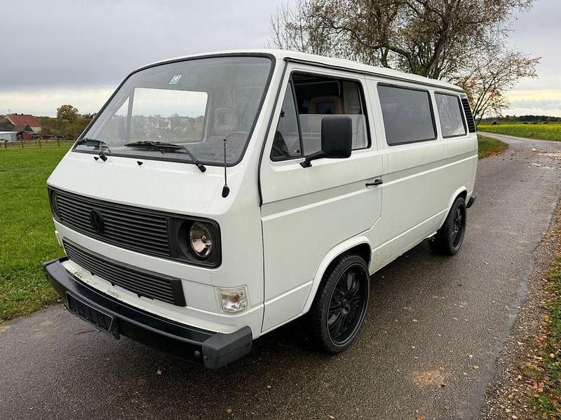 Weiß Gebraucht 1990 VW T3 Van | 8.500 € - Bild 1/4