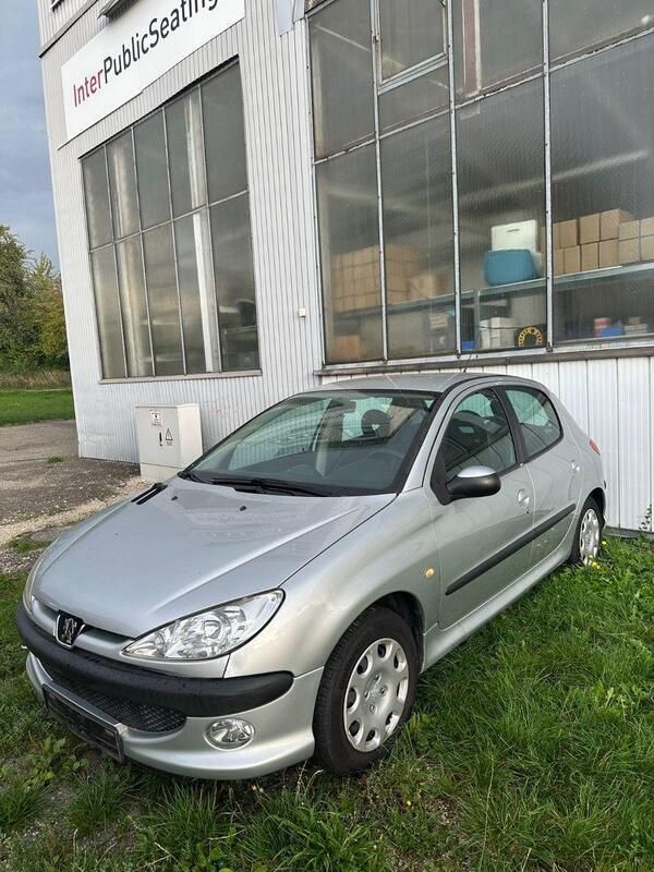 Silber Gebraucht 2005 Peugeot 206 Kombi | 1.000 € (Guter Preis) - Bild 1/4