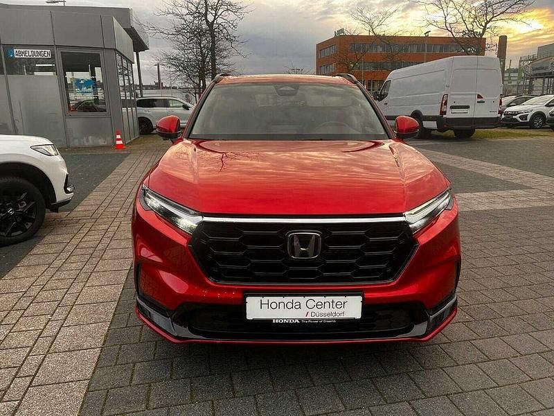 Gebraucht Honda CR-V Elegance 184 PS (135 kW) 2025 Premium crystal red (rot) SUV